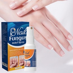 Nail Fungus Relief Spray Safe Gentle Nail Strengthener Toenail Care Spray