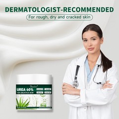 Danliss Urea Cream 60% with 2% Salicylic Acid – 6.35 Fl Oz (Pack of 1)