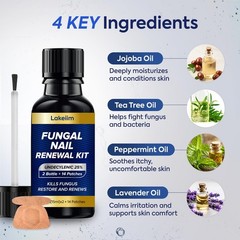 Toenail Fungus Treatment Extra Strength: 25% 0.03 Fl Oz (Pack of 16), Blue