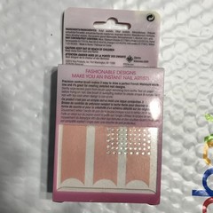 KISS Nail Artist Paints & Tip Guides 55629 MDK07 unsealed NIB
