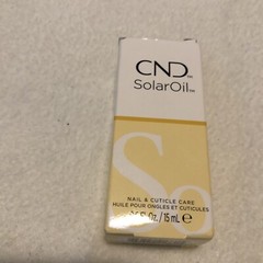 CND Essentials Solar Oil Nail & Cuticle Care Conditioner .5 fl oz