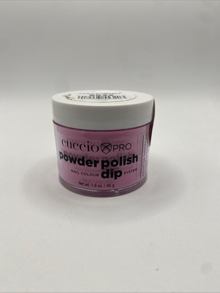 Pro Powder Polish Nail Colour Dip System – Pink by Cuccio for Women – 1.6 oz