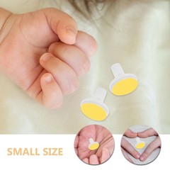 Replaceable Nail Pieces Sandpaper Nail Tools For Manicure 24Pcs