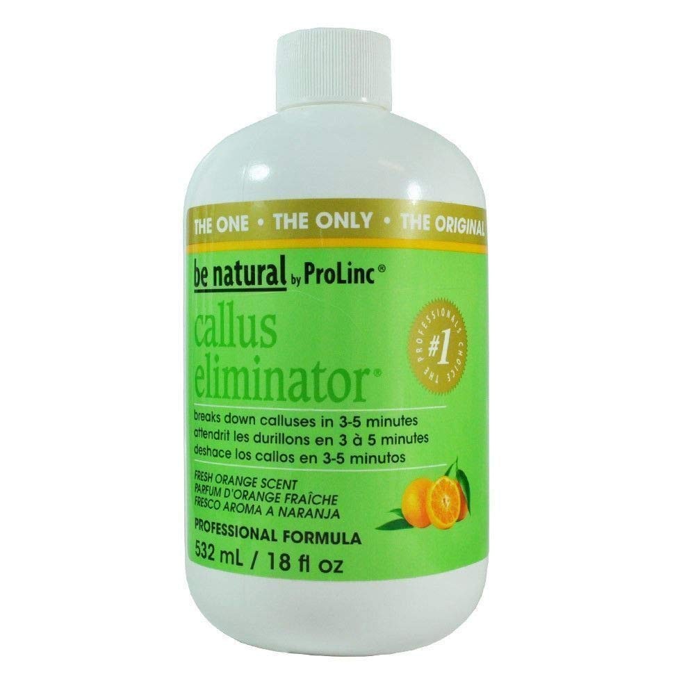 ProLinc Callus Eliminator- Fresh 18 Fl Oz (Pack of 1), Orange Scent
