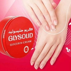 GLYSOLID Glycerin Cream DRY SKIN Softening Moisturizer ( 6 Packs X 250 ml )