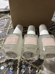 SPA Cuticle Nail Remover Argan Oil Treatment Lot Of 3 PCs
