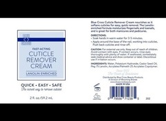 Cuticle Remover Cream for Dry Damaged Cuticles, Moisturizing Cuticle Softener…