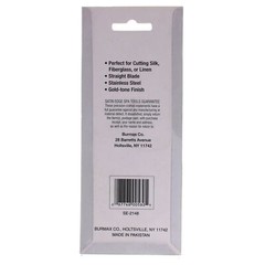 Stork Scissors – Gold by Satin Edge for Unisex – 3.5 Inch Scissors