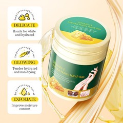 170g Peel-Off Hand Wax Deeply Nourish Tear-Off Hand Wax Gentle Exfoliating