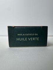 Manucurist Huile Verte Green Nail & Cuticle Oil • Full Size .51oz/15ml • Vegan
