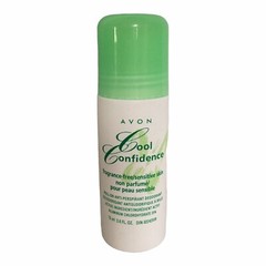 Avon Cool Confidence Roll-On Deodorant + Skin-So-Soft Anti-Itch Refill Sprays