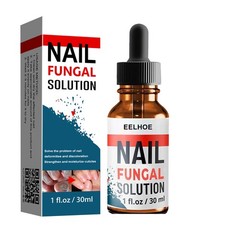 Nail Repair Liquid for Fungal Nails, Toenail Treatment ; Nail Strengthening