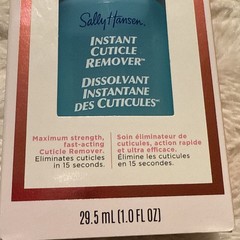 Sally Hansen Instant Cuticle 1 Fl Oz (Pack of 1), Remover
