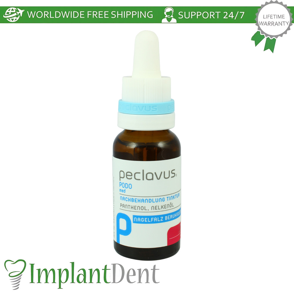 Ruck Peclavus PODOmed Delicate Nail Fold Protection Soothing Care Tincture