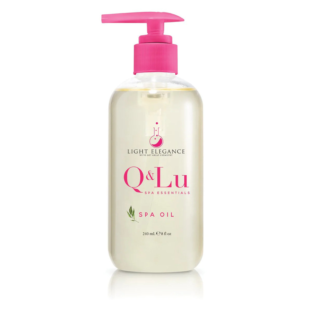 Light Elegance – Q & Lu Spa Oil 8oz