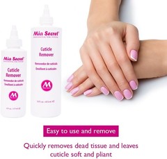 Cuticle Softener & Remover – Quick Easy Safe – Removes Cuticles Safely and