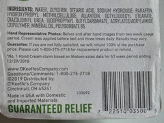 O’Keeffe’s Working Hands Cream – Lot Of 2 – 3.4oz Each