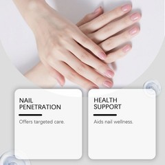 Nail Fungus Care For Toenail Nail Care Roll-on Oil Anti Fungal Effective Against