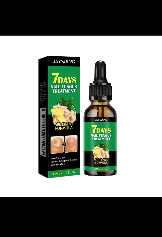 7 Days Nail Fungus Treatment Serum Repairs Damage Nail & Cuticle Skin Care-1oz