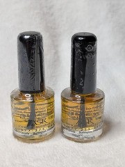 Lot of 2 Ask Cosmetics TIPS Nail Conditioner 0.24 fl. oz. each New
