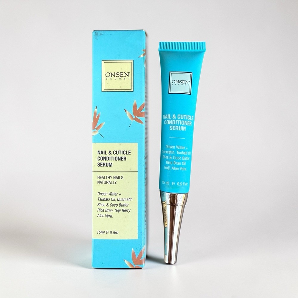 Onsen Secret Nail & Cuticle Conditioner Serum 0.5 oz Hydrating Repair