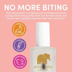 Bitter Taste Nail Polish – Safe Treatment for Nail Biting & Thumb Sucking