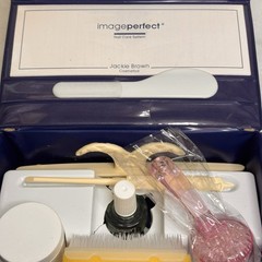 Vintage Extremely Rare Jackie Brown ImagePerfect Nail Care System Set 1970’s QVC
