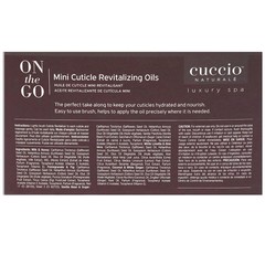 Winter Hydration Mini Cuticle Oil Collection – Cruelty-Free Nail Care Gift Set