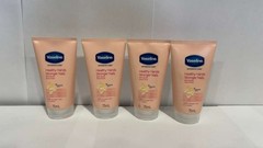4 Pack Vaseline Healthy Hands Stronger Nails Cream 75 ml