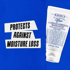 Kiehl’s Ultimate Strength Hand Salve for Unisex, 5 Ounce