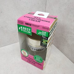 Onyx Professional Hard as Hoof Nail Strengthening Cream, 1 Oz, New in BOX