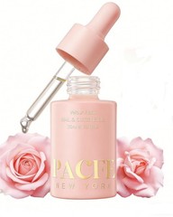 PACFE Velour Rosa Nail and Cuticle Oil – 100% Natural Plant-Based Treatment w…