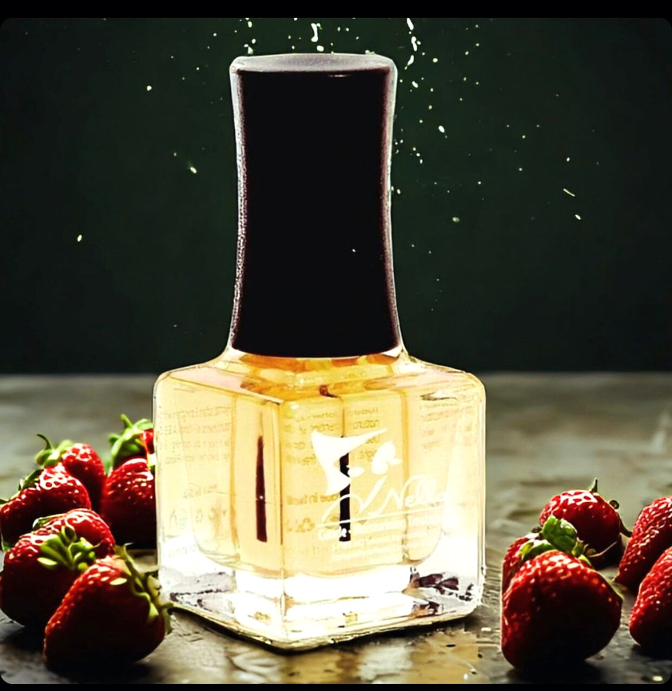 NELLA CUTICLE & NAIL MOISTURIZING TREATMENT FOR HANDS & FEET *SCENT- STRAWBERRY