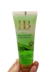 💥H&B ALOE VERA GEL 100ml, Body Soothing Cooling & Refreshing+ Dead Sea Minerals