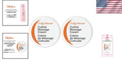 Nourishing Apricot Oil Cuticle Massage Cream – Pack of 2 for Moisturized Nails