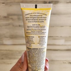 JR Watkins Hand Cream Lemon Cream Shea Cocoa Butter Jojoba Natural 3.3 oz