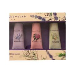 CRABTREE & EVELYN Ultra-Moisturizing Hand Therapy 6 Pack Variety Set- NEW!! Blue