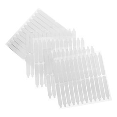 480 PCS Acrylic False Nails Fake Stickers Adhesive Strips Breathable Tabs
