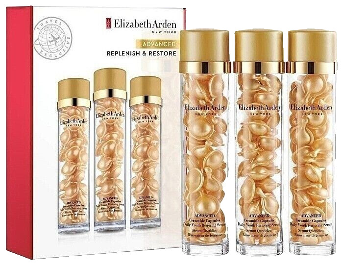 ELIZABETH ARDEN Advanced Replenish & Restore 90 Capsules – NEW IN BOX