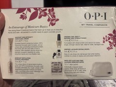OPI Travel Exclusive An Entourage Of Manicure Basics (0.3/0.5/1/1.7Oz) NEW