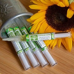 justneem Neem Cuticle Care Pen – Sunflower & Coconut 0.07 Fl Oz (Pack of 50)