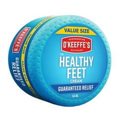 O’Keeffe’s for Healthy Feet Foot Cream – 6.4 oz Ounce (Pack of 1), Blue