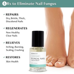 Toenail Fungus Treatment Extra Strength 0.5 Fl Oz (Pack of 1), Clear