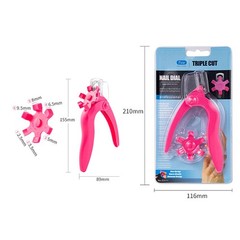 Nail Art French Nail Edge Clipper Cutter Acrylic Gel False Tips Manicure Tool