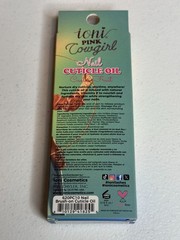 Ioni Pink Cowgirl Cuticle Oil Cactus Fruit Nail Oil Hydrating Pen