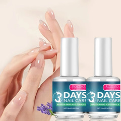 x1 ROZINO 3 Days Nail Care Nail Keratin Amino Acid Formula Polish