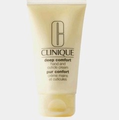 CLINIQUE Deep Comfort Hand and Cuticle Cream 2.5 oz / 75 ml