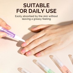 MelodySusie 6Pcs Cuticle Oil Pen Set,Nail