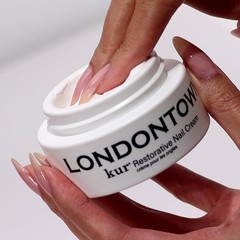 LONDONTOWN kur Restorative Nail Cream, 1 Fl Oz 1 Ounce (Pack of 1), White