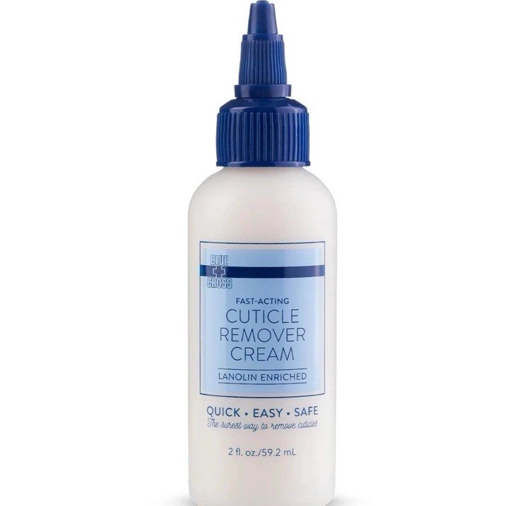 Cuticle Remover Cream for Dry Damaged Cuticles, Moisturizing Cuticle Softener…